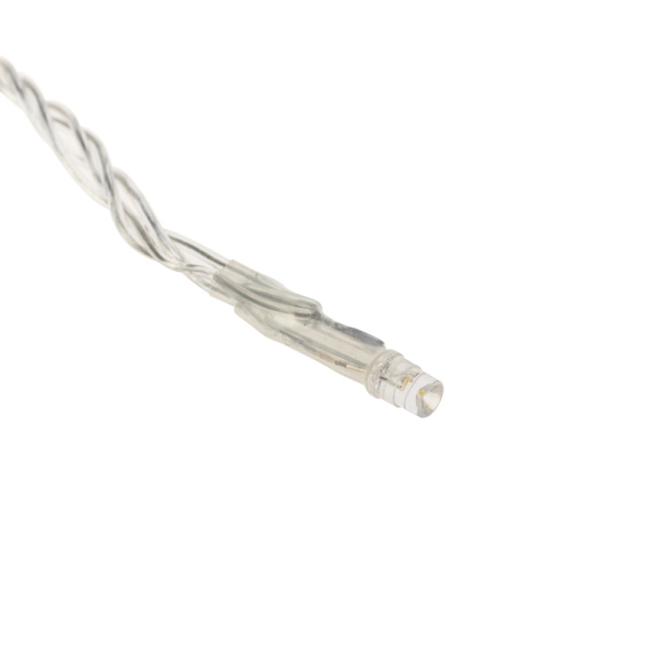 Гирлянда Светодиодный Дождь 3х2 м, эффект водопада, прозрачный провод, 230 В, диоды белые, 240 LED