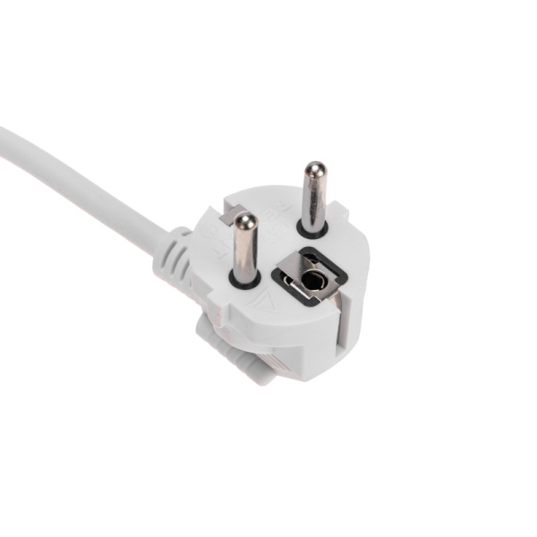 Удлинитель STANDARD 5 гнезд, 1,5м, 3х1,0мм², с/з, с выключателем, 2 USB, белый REXANT