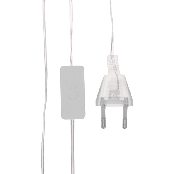 Фигура светодиодная С НОВЫМ ГОДОМ 35LED, цвет свечения МУЛЬТИКОЛОР (RG/RB), размер 42x19см