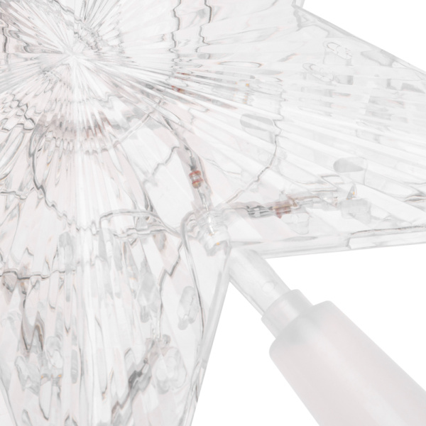 Светодиодная фигура на елку Звезда 22см, цвет свечения теплый белый, постоянное свечение, 230В NEON-NIGHT