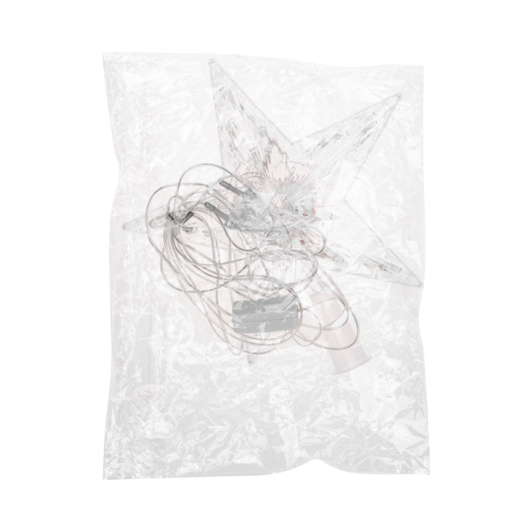 Светодиодная фигура на елку Звезда 22см, цвет свечения теплый белый, постоянное свечение, 230В NEON-NIGHT