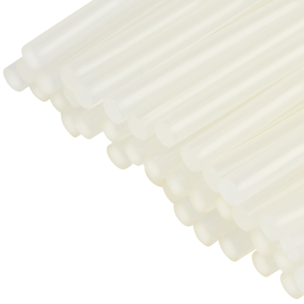 Стержни клеевые Ø11мм, 270мм, прозрачные, 1кг (0,5кг + 0,5кг), пакет REXANT