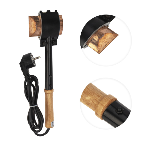 Паяльник-топор высокомощный, серия ЭПСН, 200Вт, 230В, с деревянной ручкой, пакет REXANT