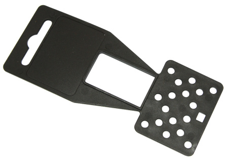 Ценникодержатель, черный, упаковка 50 шт.