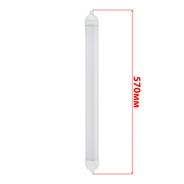 Светильник линейный пылевлагозащищенный ССП2 IP65 18Вт 185-265В 6500K холодный свет 0,6м REXANT