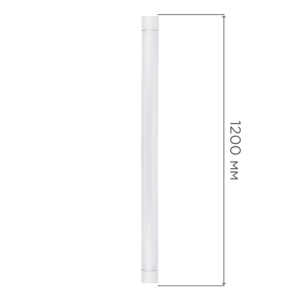 Светильник линейный СПО опал IP20 36Вт 185-265В 6500K холодный свет 1,2м (хит продаж!) REXANT