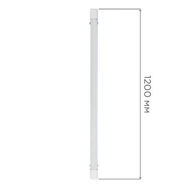 Светильник линейный СПО опал IP20 36Вт 185-265В 6500K холодный свет 1,2м REXANT