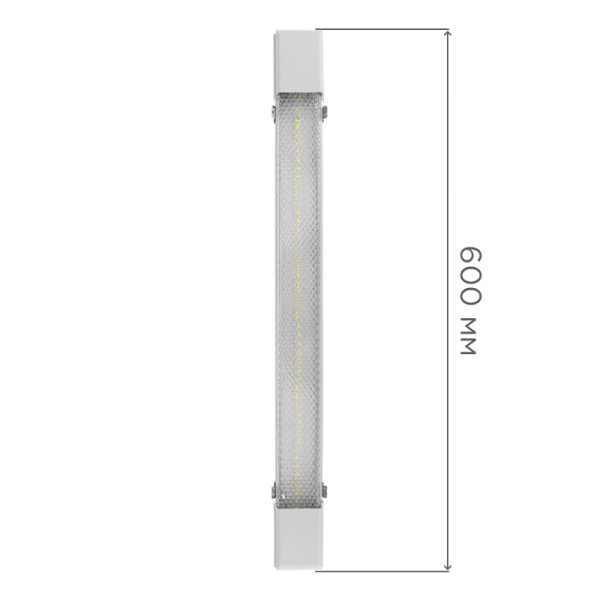 Светильник линейный СПО призма IP20 18Вт 185-265В 4000K нейтральный свет 0,6м REXANT