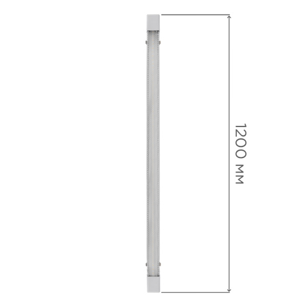 Светильник линейный СПО призма IP20 36Вт 185-265В 4000K нейтральный свет 1,2м REXANT