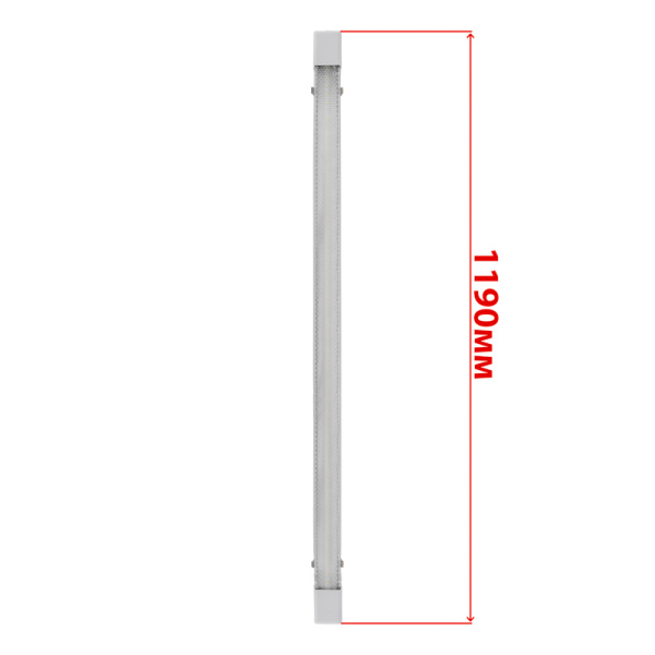 Светильник линейный СПО призма IP20 36Вт 185-265В 6500K холодный свет 1,2м REXANT