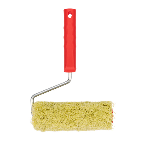 Валик полиакрил зеленый, ворс 18 мм, ширина ролика 180 мм, Ø 42 мм, бюгель 8 мм серия «Мастер» REXANT