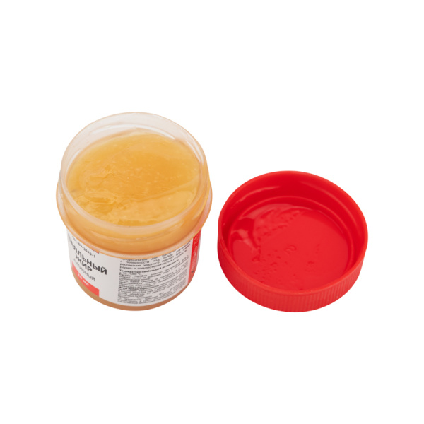 Флюс для пайки, паяльный жир АКТИВНЫЙ, 20мл, банка, блистер REXANT 