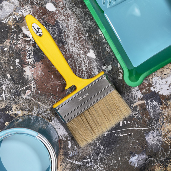 Кисть плоская «Эмали» 100х12 мм REXANT