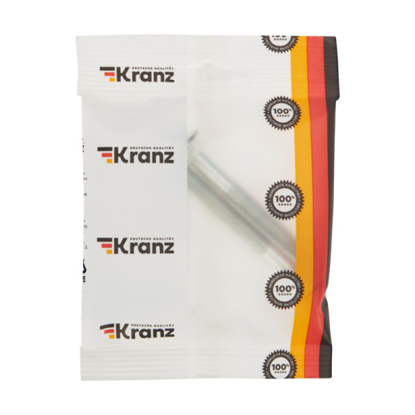 Болт мебельный DIN 603, 8,0х70мм, пакет (2 шт/уп) KRANZ