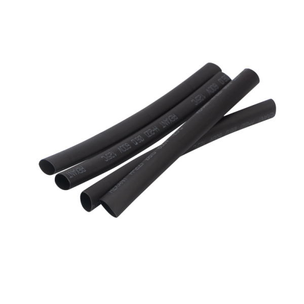 Набор №1 термоусаживаемых трубок ТУТ нг (2:1), черный, 305 шт., REXANT