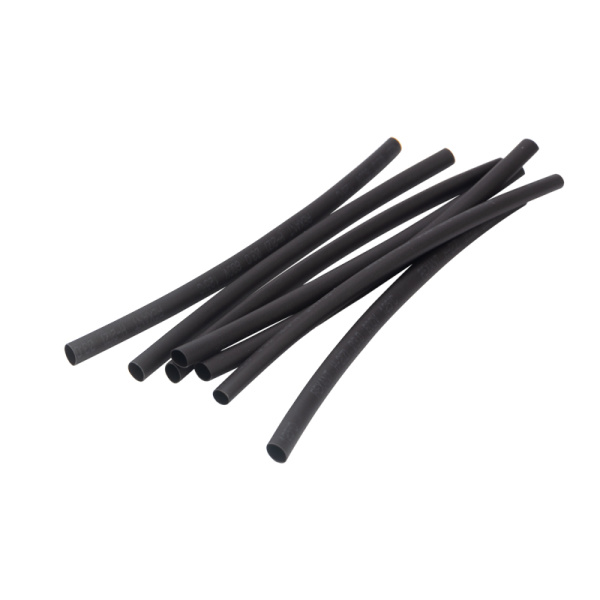 Набор №2 термоусаживаемых трубок ТУТ нг (2:1), черный, 260 шт., REXANT