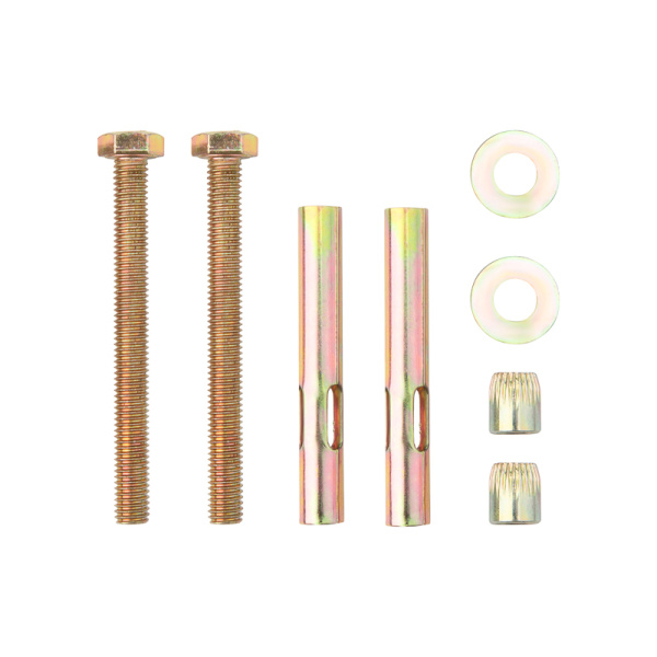 Болт анкерный 10х80мм, пакет (2 шт/уп) KRANZ