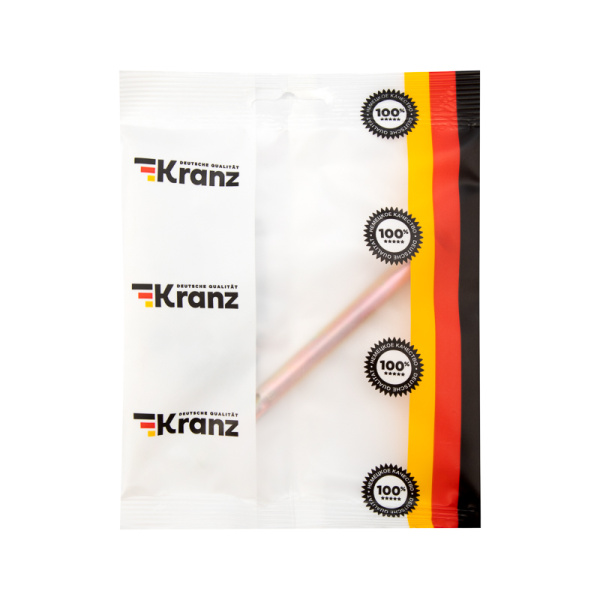 Болт анкерный 10х130мм, пакет (1 шт/уп) KRANZ