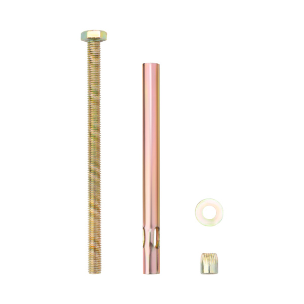 Болт анкерный 10х130мм, пакет (1 шт/уп) KRANZ