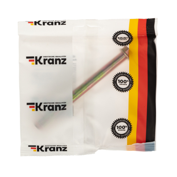 Болт анкерный с гайкой 10х130мм, пакет (1 шт/уп) KRANZ