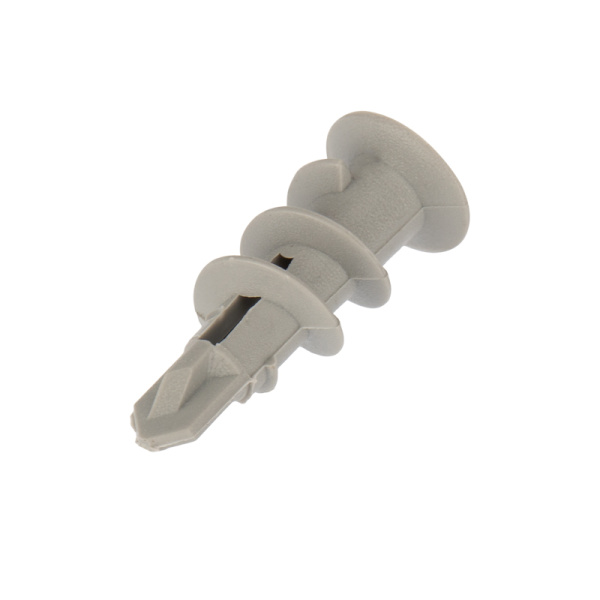 Дюбель DRIVA PA 14х32 пластиковый со сверлом, пакет (50 шт/уп) KRANZ