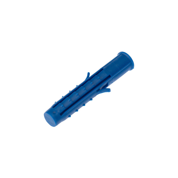 Дюбель распорный 10х60мм, синий, полипропилен, пакет (50 шт/уп) KRANZ