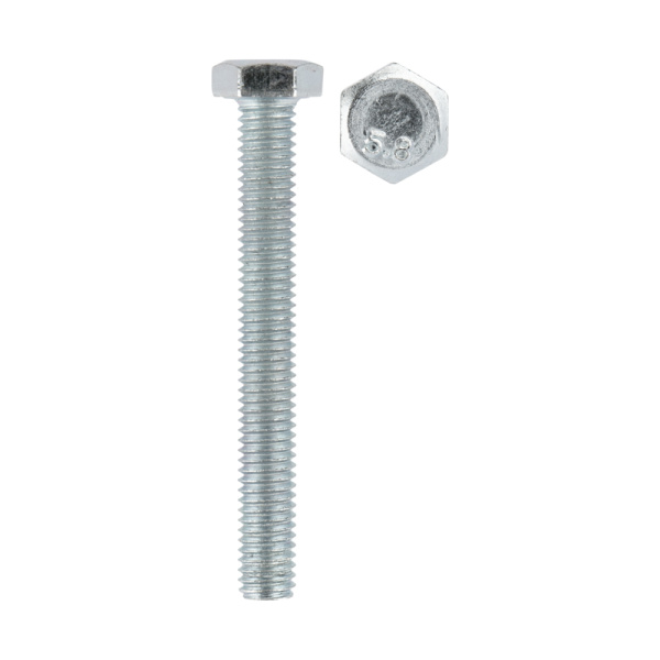 Болт шестигранный DIN 933, 6,0х50мм, короб (20 шт/уп) KRANZ