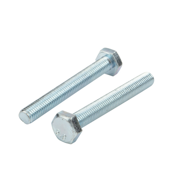 Болт шестигранный DIN 933, 10х80мм, короб (10 шт/уп) KRANZ