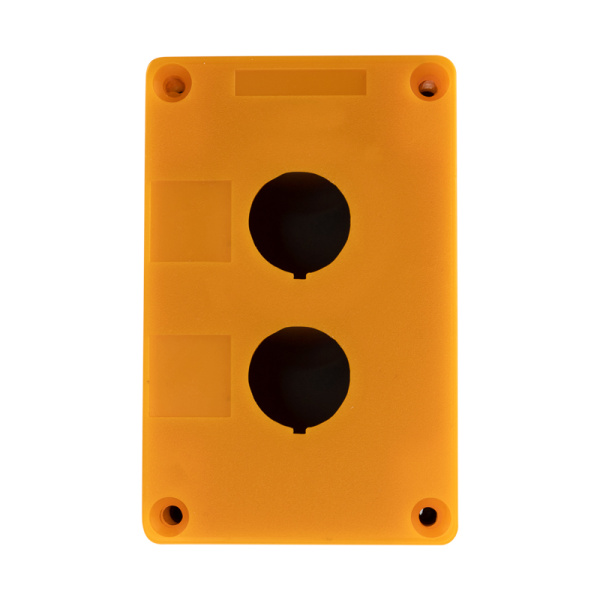 Корпус пластиковый КП 2 кнопки 22 мм