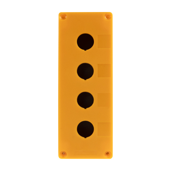 Корпус пластиковый КП 4 кнопки 22 мм