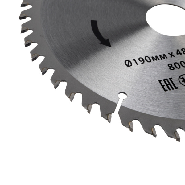 Диск пильный 190 мм х 48 зуб х 30/20 мм KRANZ