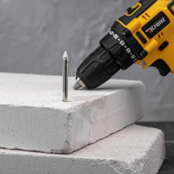 Сверло направляющее 7мм для алмазной коронки по керамограниту KRANZ