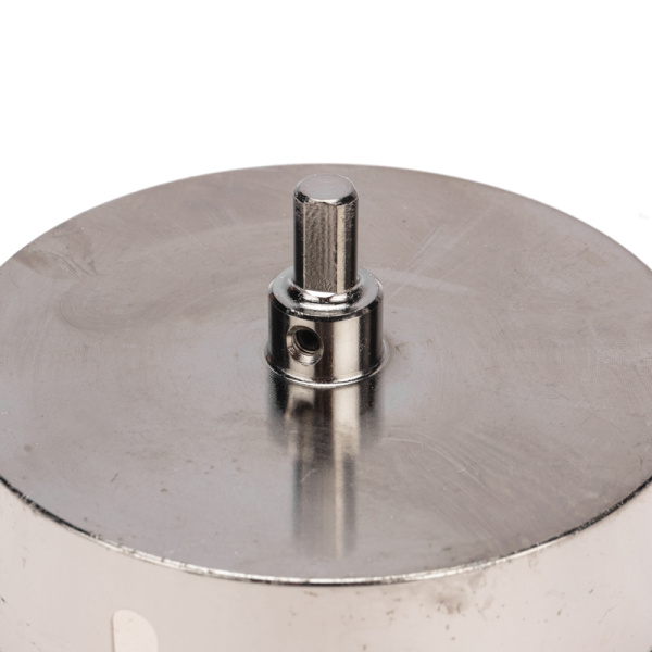 Коронка алмазная 120мм по керамограниту с центровочным сверлом KRANZ