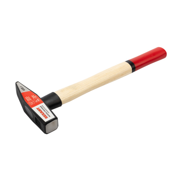 Молоток слесарный с деревянной рукояткой 600г REXANT