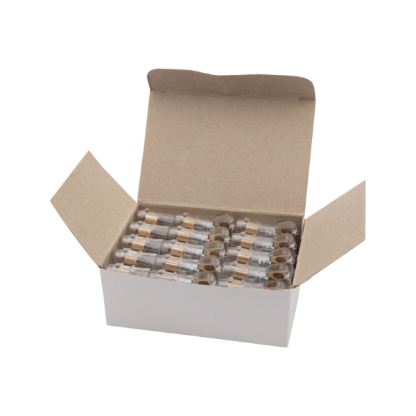 Концевой зажим винтовой изолированный КЗВИ 6 мм² (5х1) (10 шт./уп.) REXANT