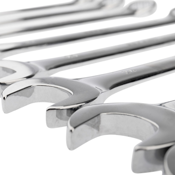 Набор ключей комбинированных 6х32мм, 26 шт, CrV, полированный хром REXANT