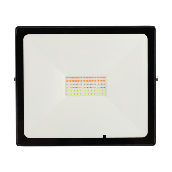 Прожектор цветного свечения мультиколор (RGB) 50Вт с пультом ДУ REXANT