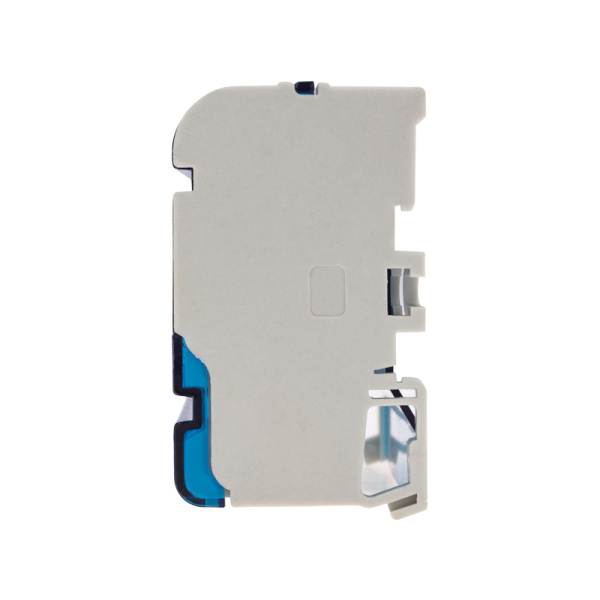 Шина на DIN-рейку в корпусе (кросс-модуль) 4х15 REXANT