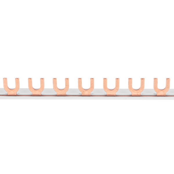 Шина соединительная типа FORK вилка 1Р 100А 1м (20 шт/уп) REXANT