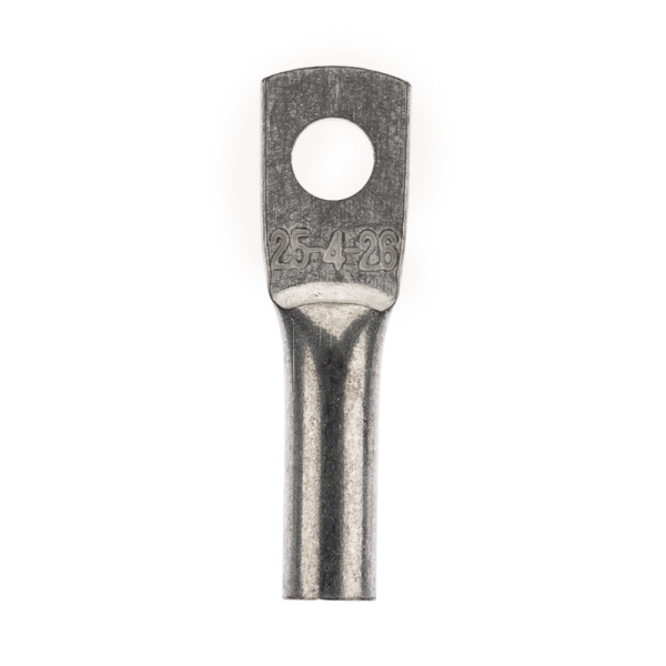 Наконечник медный луженый ТМЛ 2,5–4–2,6 (2,5мм² - Ø5мм) ГОСТ 7386-80 (в упак. 100 шт.) REXANT