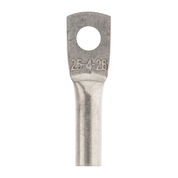 Наконечник медный луженый ТМЛ 2,5–4–2,6 (2,5мм² - Ø5мм) ГОСТ 7386-80 (в упак. 10 шт.) REXANT