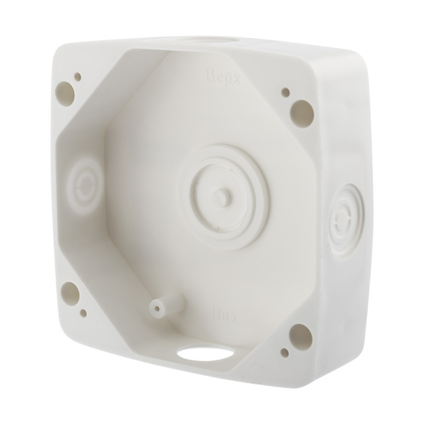 Коробка монтажная для камер видеонаблюдения 140х140х66 мм, IP56 REXANT