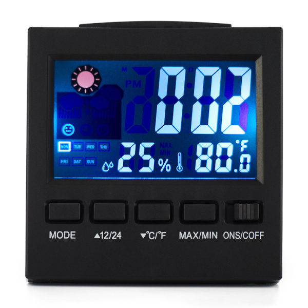 Метеостанция комнатная с ЖК-дисплеем REXANT