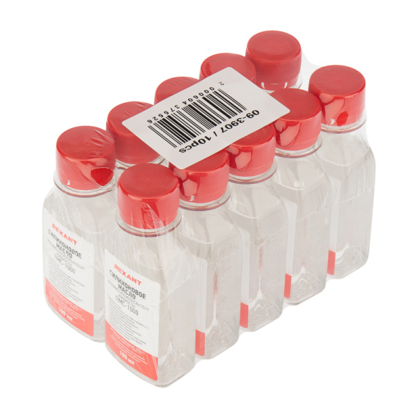 Силиконовое масло, ПМС-1000 (Полиметилсилоксан), 100мл, флакон REXANT