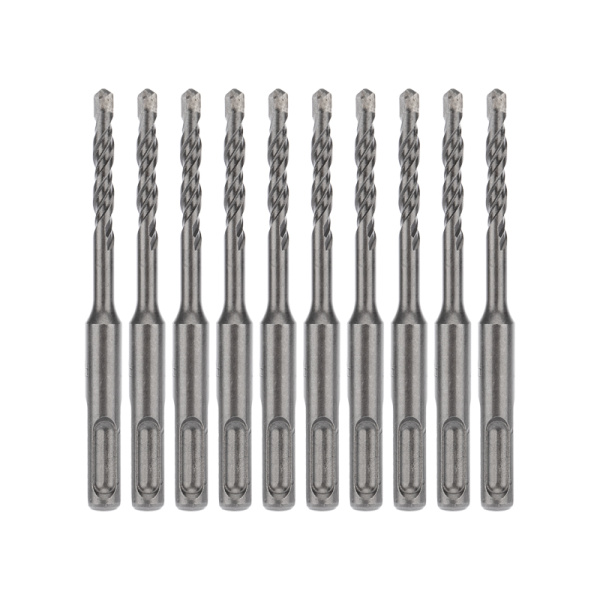 Бур по бетону 6x110x50мм SDS PLUS (10 шт) KRANZ