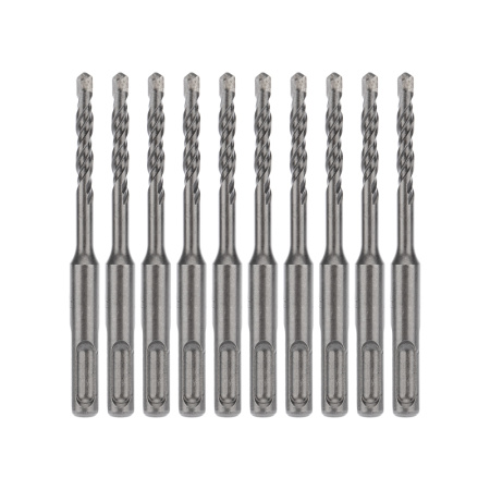 Бур по бетону 6x110x50мм SDS PLUS (10 шт) KRANZ