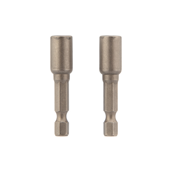 Ключ-насадка магнитная 1/4" 6х48 мм (2 шт./уп.) Kranz