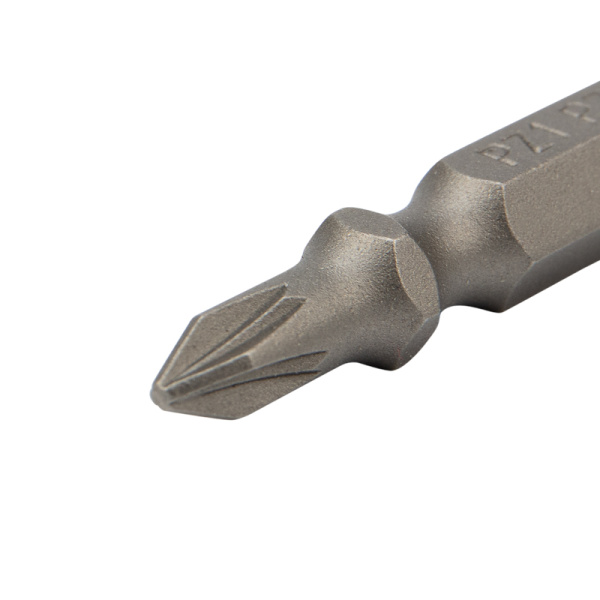 Мини-набор бит двусторонних PZ2xPZ2, PZ1xPZ3-50 мм (2 биты на блистере) Kranz