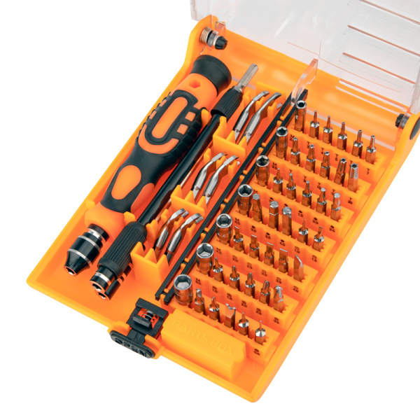 Набор отверток для точных работ 54 предмета KRANZ