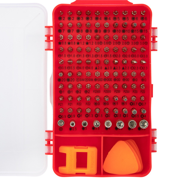 Набор отверток для точных работ 114 предметов KRANZ